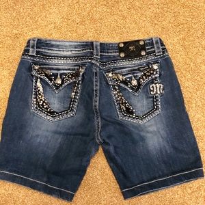 Miss me denim shorts